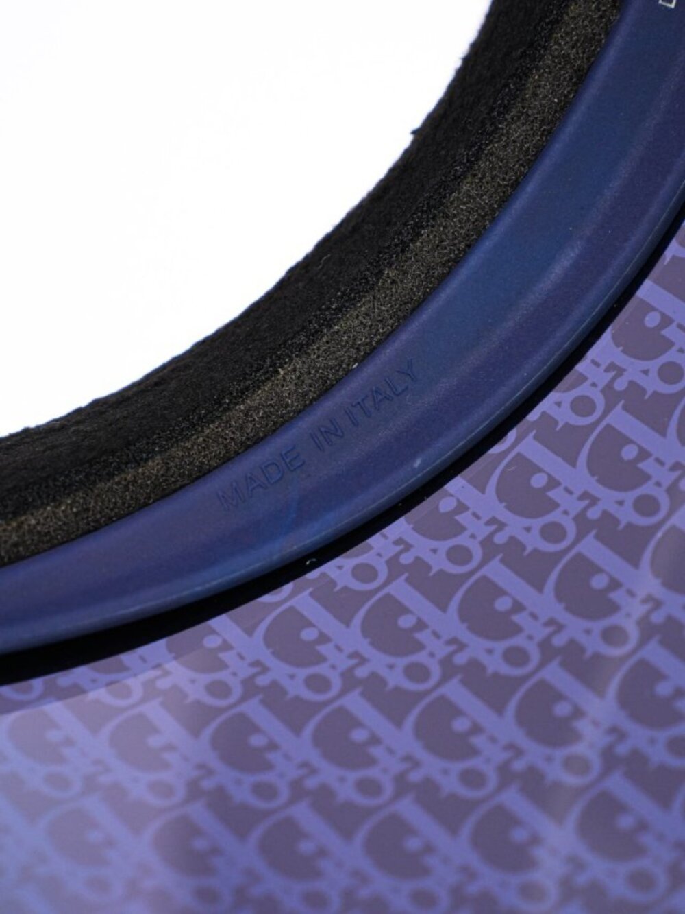 Dior Classic Print Sun Hat / Flat Cap - UV Protection - Picture 7 of 8